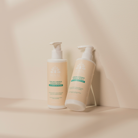 SOIN DES CHEVEUX 10 EN 1 ROYAL