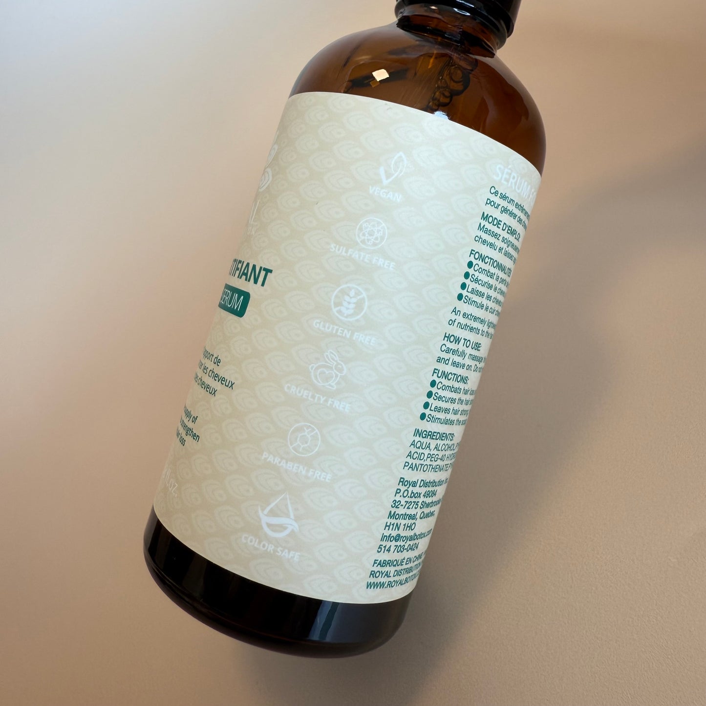 ROYAL STRENGTHENING SERUM