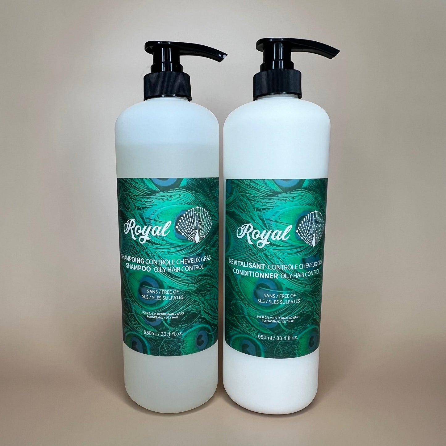 DUO OILY CONTROL HAIR *IMPERFECT*