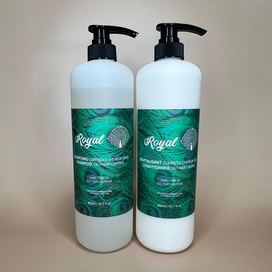 DUO OILY CONTROL HAIR *IMPERFECT*