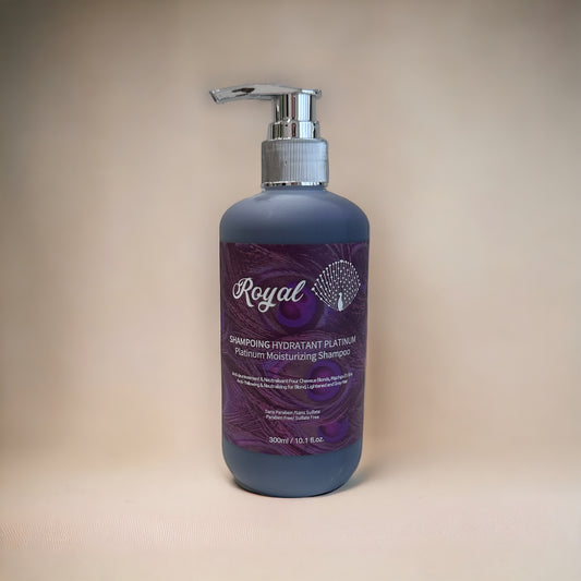 PLATINUM ROYAL SHAMPOO