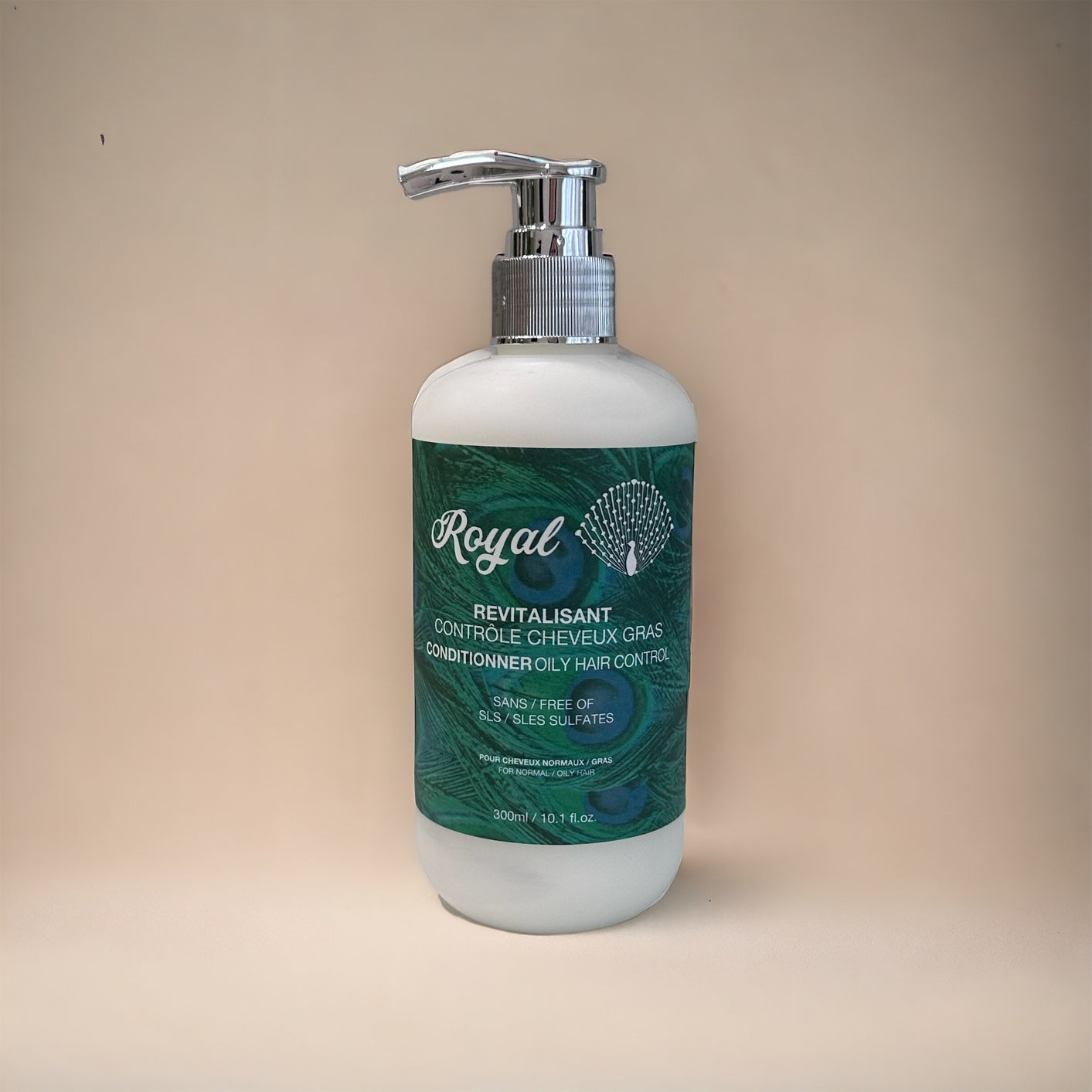 REVITALISANT CONTRÔLE CHEVEUX GRAS ROYAL