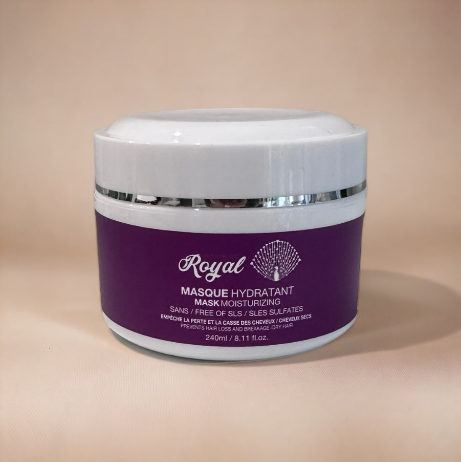 MASQUE HYDRATANT ROYAL
