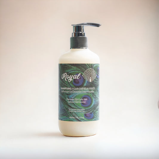 ROYAL SHAMPOO FOR CURLY HAIR