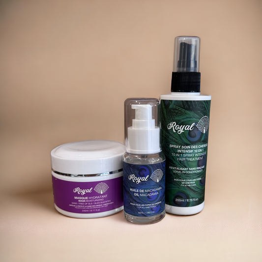 COFFRET HYDRATATION MAXIMALE ROYAL *IMPARFAIT*