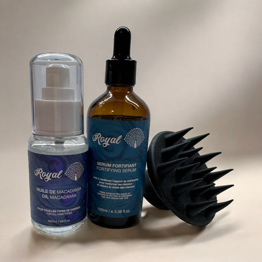 ROYAL HAIR CARE TRIO