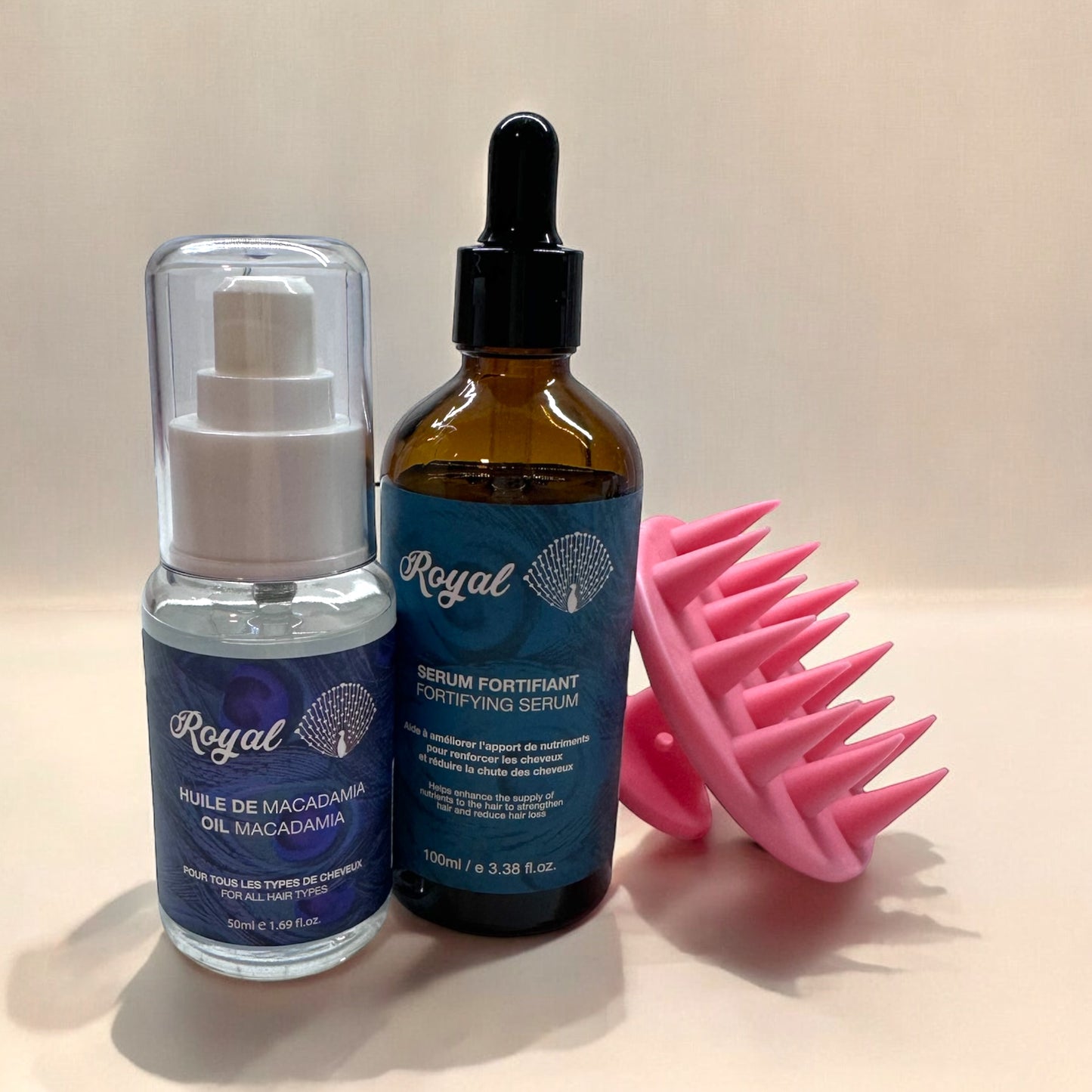 ROYAL HAIR CARE TRIO