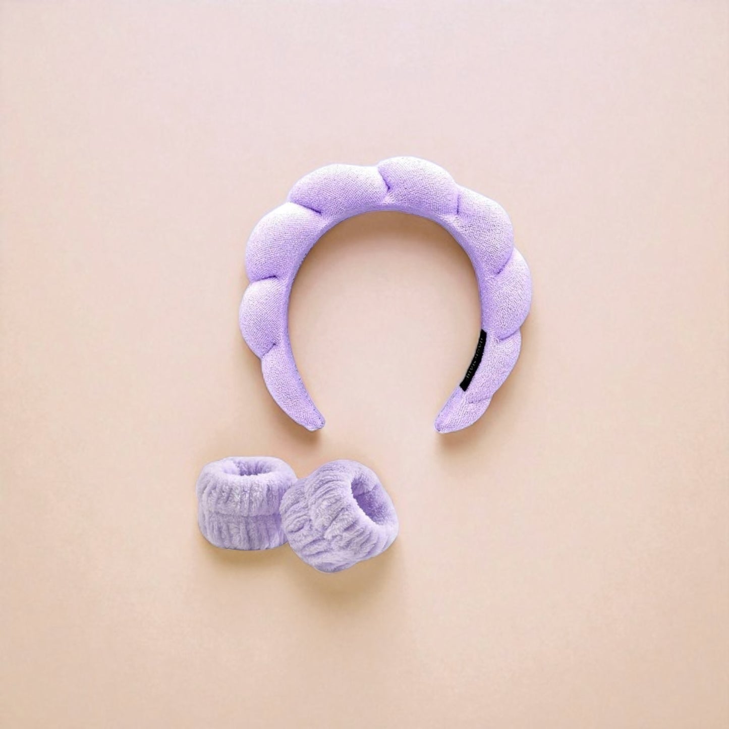 HEADBAND AND WRISTBANDS