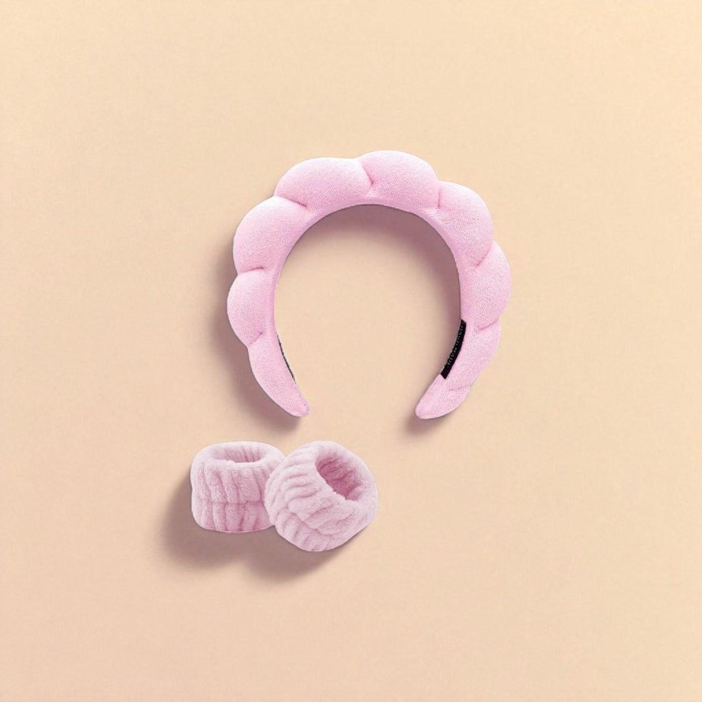 HEADBAND AND WRISTBANDS