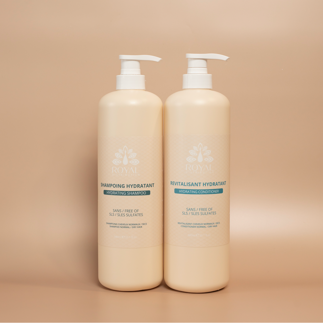 Duo hydratant Royal
