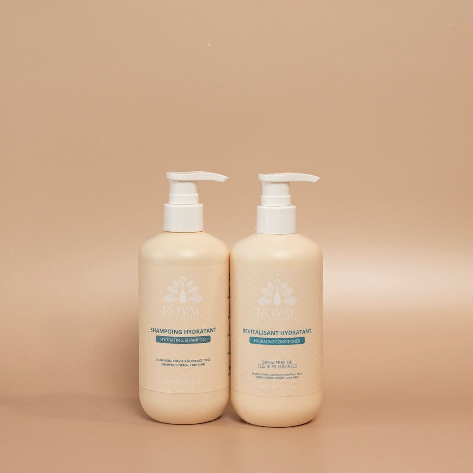 Duo hydratant Royal