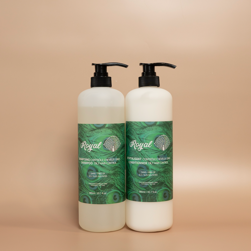 DUO OILY CONTROL HAIR *IMPERFECT*