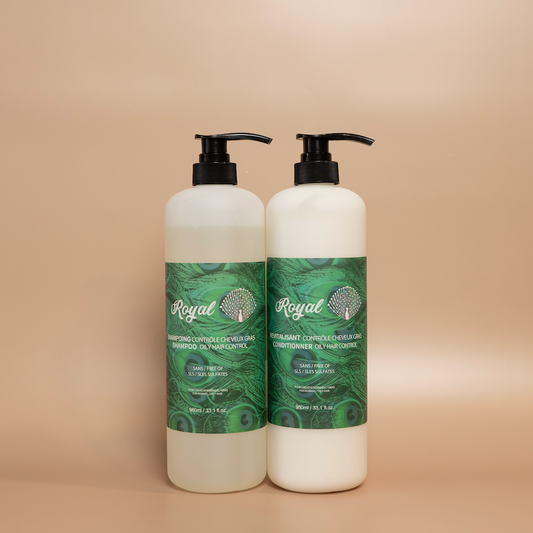 DUO CONTRÔLE CHEVEUX GRAS ROYAL