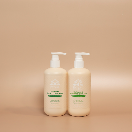 DUO CONTRÔLE CHEVEUX GRAS ROYAL
