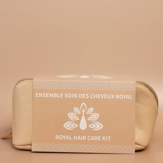 Ensemble soin de cheveux Royal