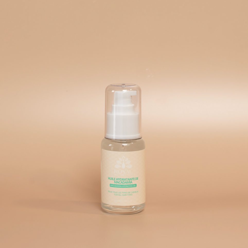 HUILE HYDRATANTE DE MACADAMIA ROYAL