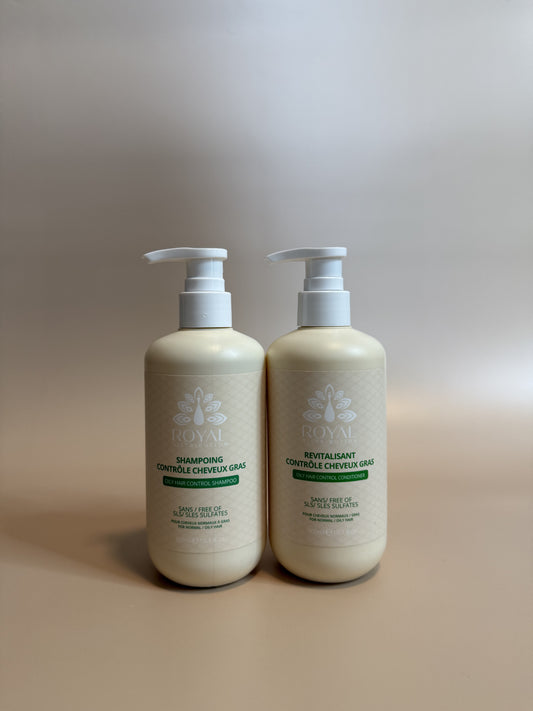 DUO CONTRÔLE CHEVEUX GRAS ROYAL
