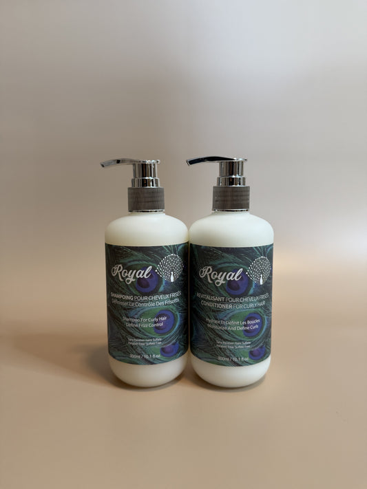 DUO CHEVEUX FRISÉS