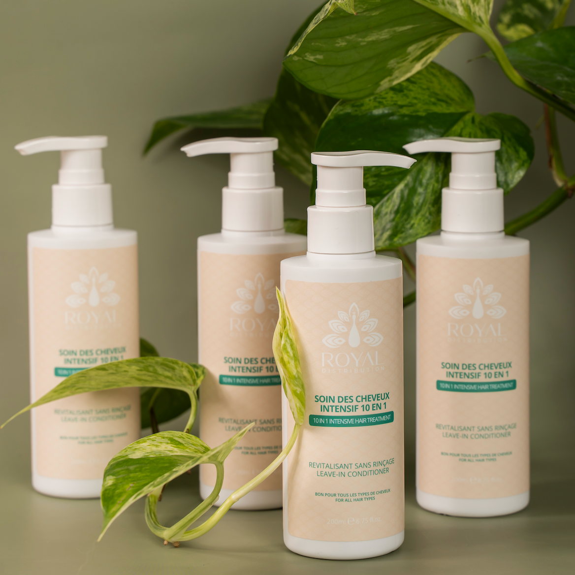 SOIN DES CHEVEUX 10 EN 1 ROYAL