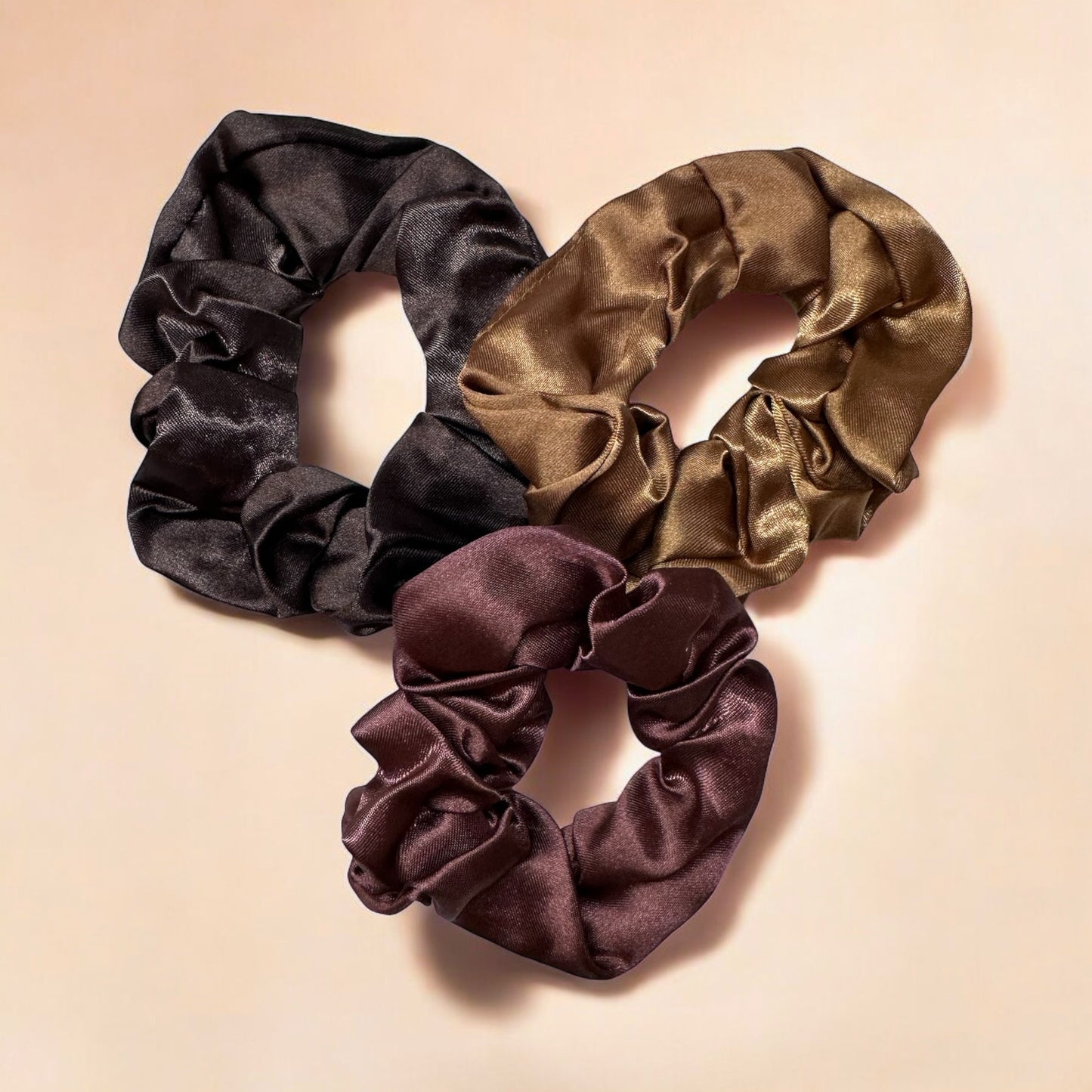 SATIN SCRUNCHIES