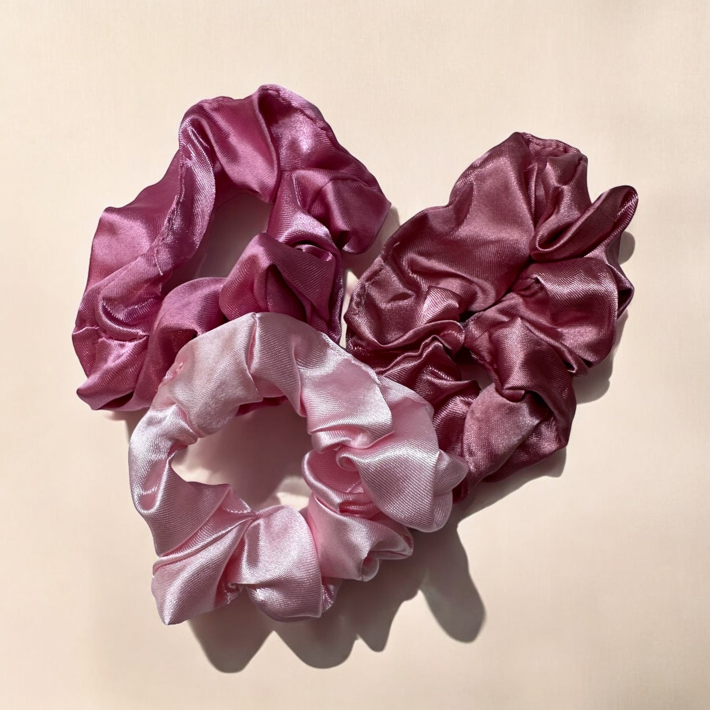 SATIN SCRUNCHIES