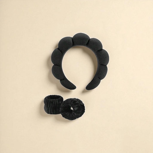 HEADBAND AND WRISTBANDS