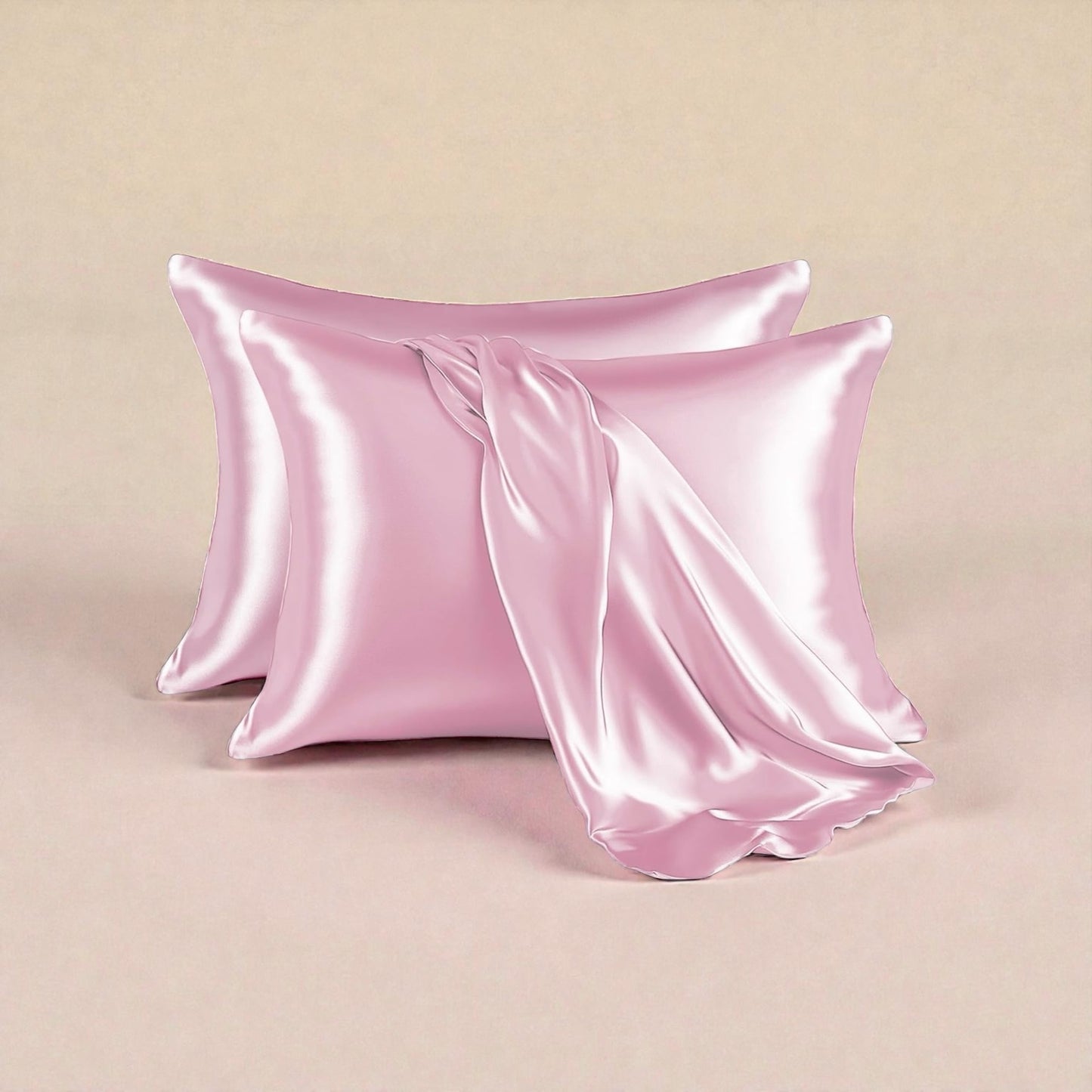 SATIN PILLOWCASE 