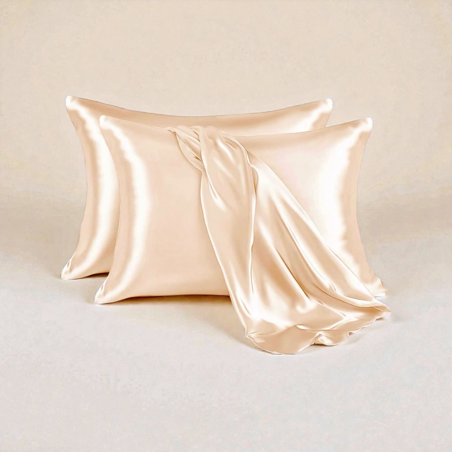 SATIN PILLOWCASE 