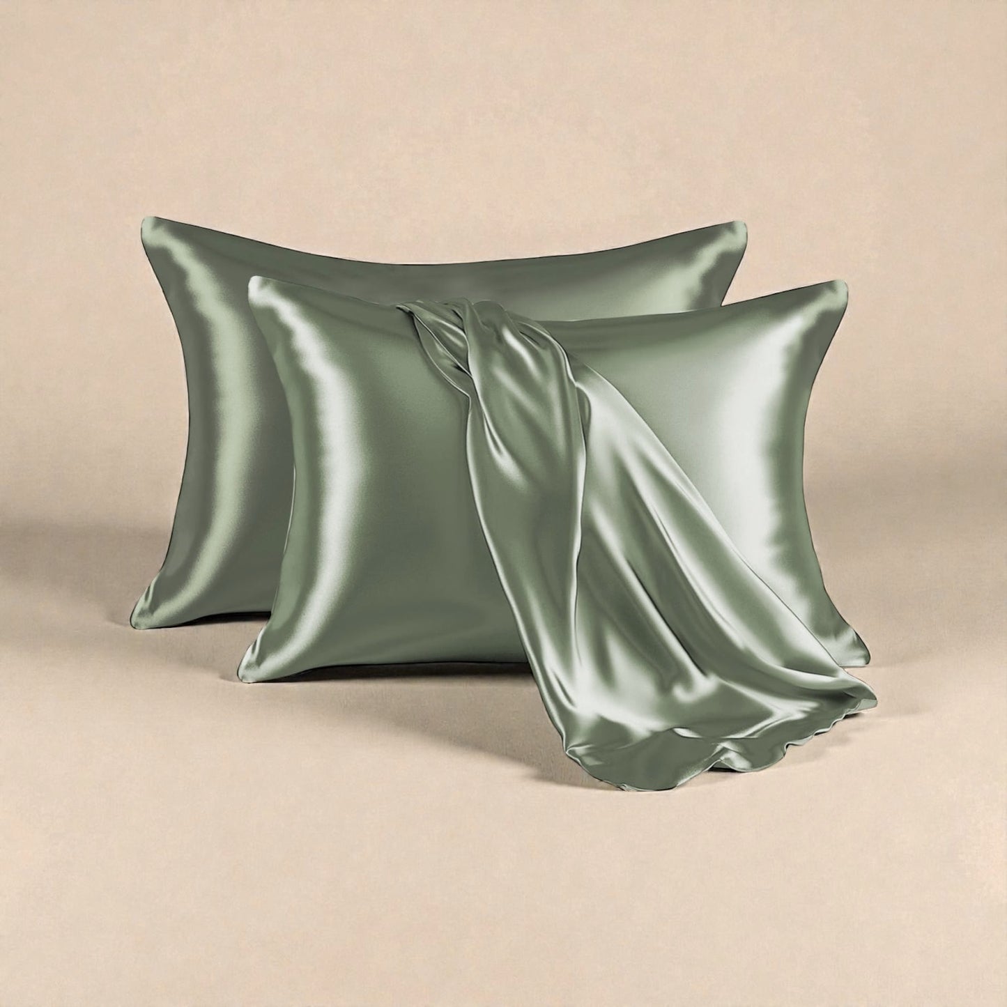 SATIN PILLOWCASE 