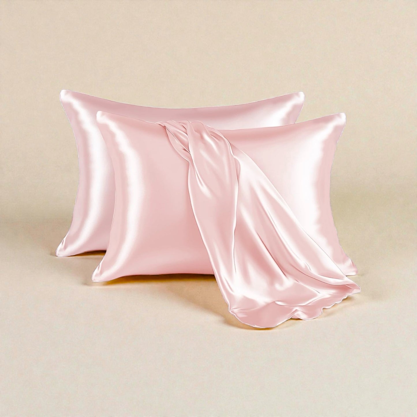 SATIN PILLOWCASE 