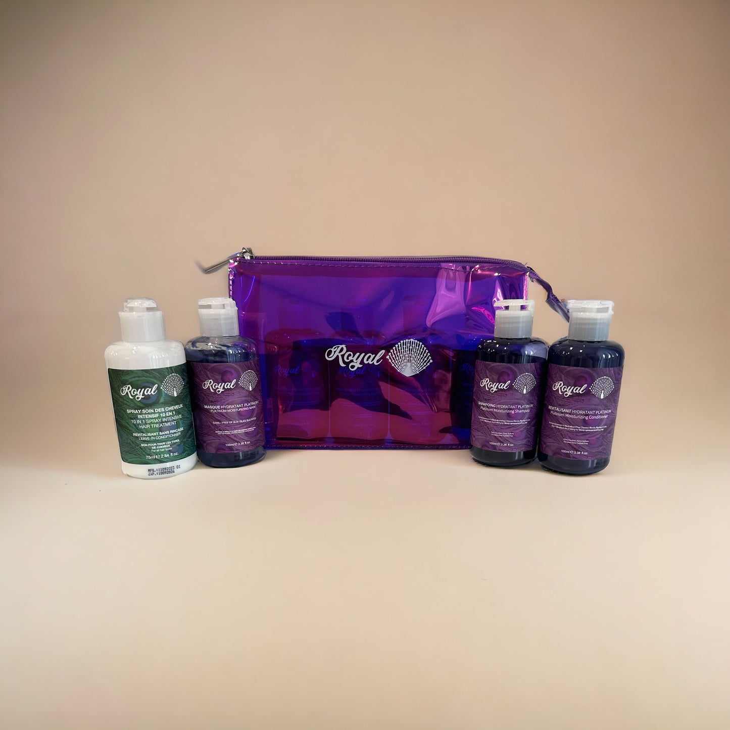 ÉTUI DE VOYAGE ROYAL