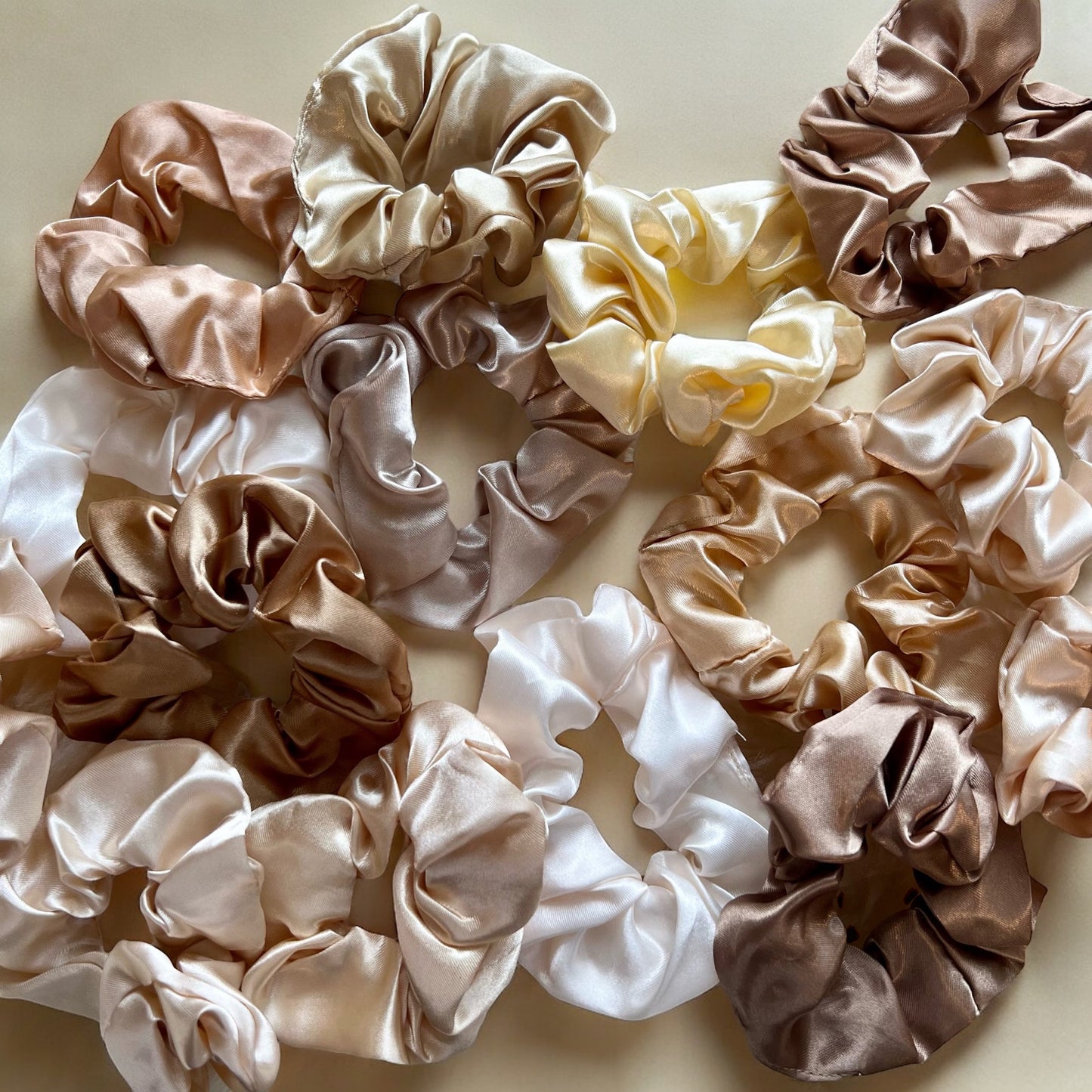 Chouchou en satin Royal