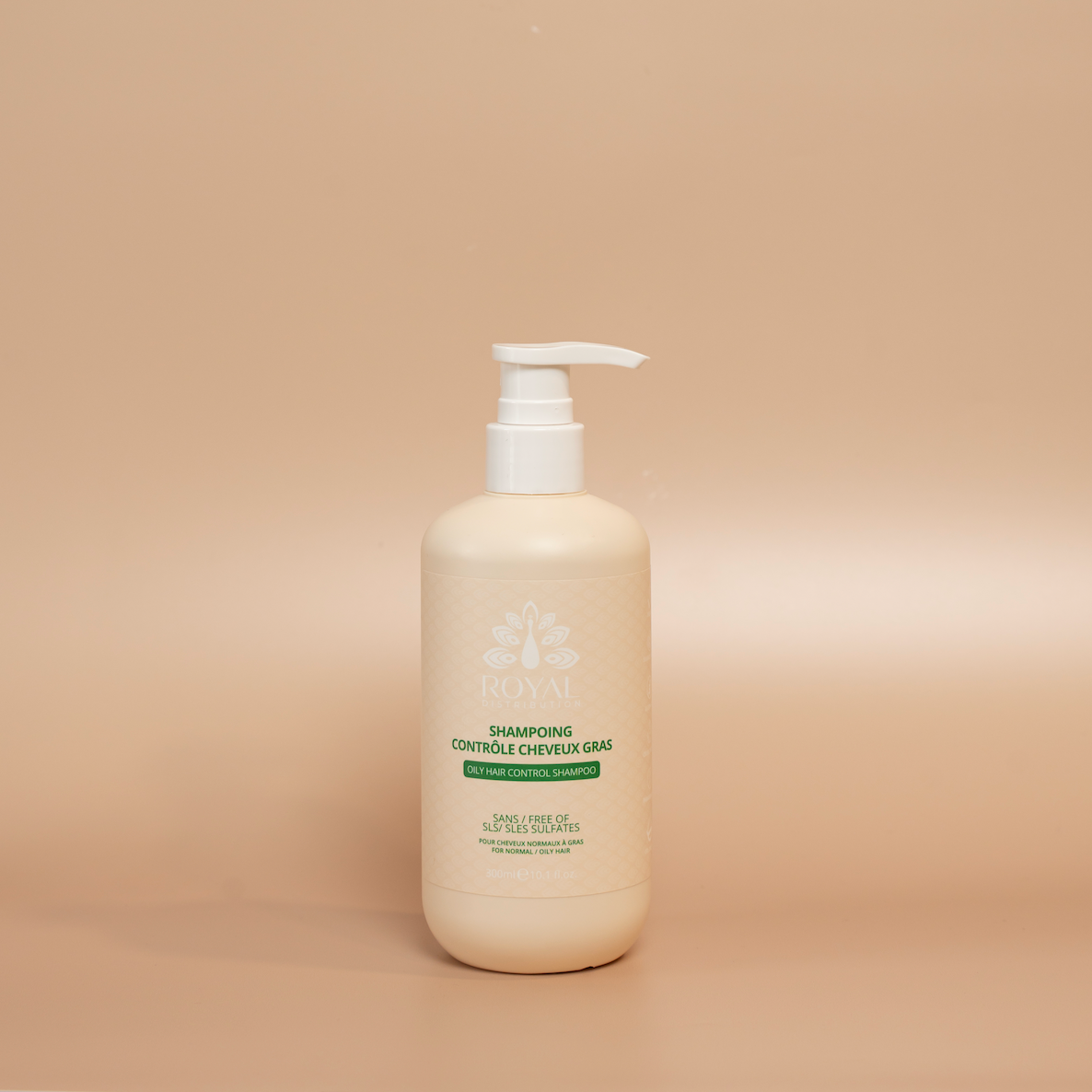Shampoing contrôle sébum Royal